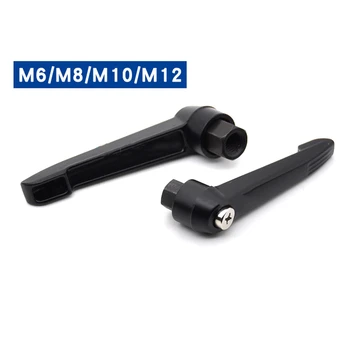 1бр M6 M8 M10 M12 Гаечен ключ с регулируема дръжка Метална писалка с резба от сплав с Механични инструменти Гаечни ключове Винтове с вътрешни зъби