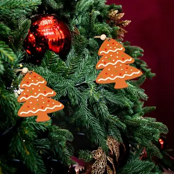 Висококачествена Коледна окачване, Коледна украса, екологични дървени коледен декор, Човечето човече, Снежен човек, закачалки за коледната елха, изискани Закачалки