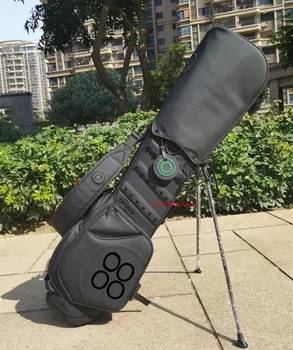 2024 Нова чанта за голф на корейската марка, нова чанта за поддръжка на голф унисекс, водоустойчив износостойкая чанта за щанги, лека