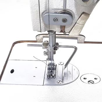 P723 Лява / дясна употреба Прижимная лапка за квилтера за индустриални шевни машини с одноигольной отстрочкой аксесоари