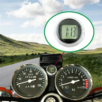 Водоустойчив мотоциклетни часовници Mini Instruments от нов тип.