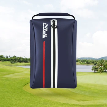 Дамски мъжки чанти за голф PGM, преносим водоустойчив найлон ультралегкая дишаща с дръжка, модерен спортен нашивка XB006