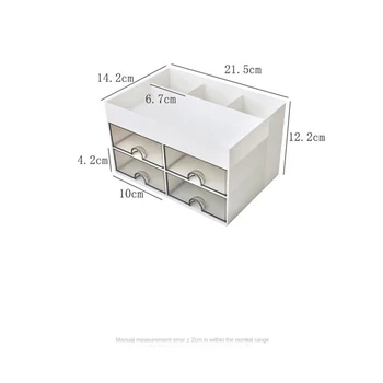 Многослоен кутия за съхранение, спестяващ място, Многослоен Прахоустойчив и влагоустойчив, отговарят на високи Кутия за съхранение с голям капацитет, със Заоблени ъгли