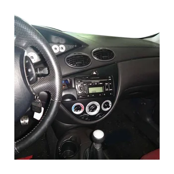 Рамка на радиото в колата на 2 Din, тампон върху таблото за Fiesta 1995-2001, автоматична тампон, за да 